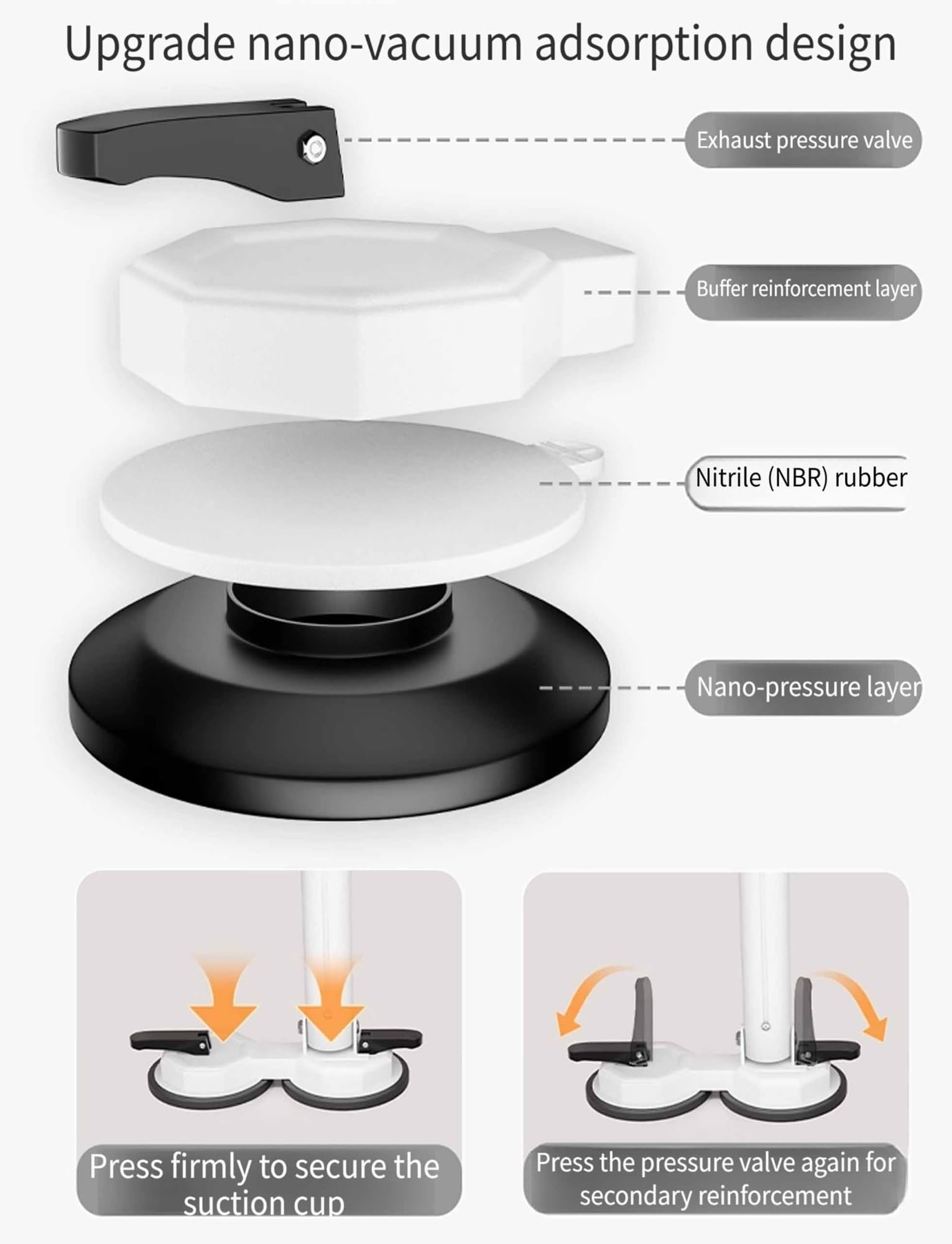 Barra de ducha sin taladro, diseño impermeable que ahorra espacio para baños pequeños, para separar en seco/húmedo y fácil de instalar