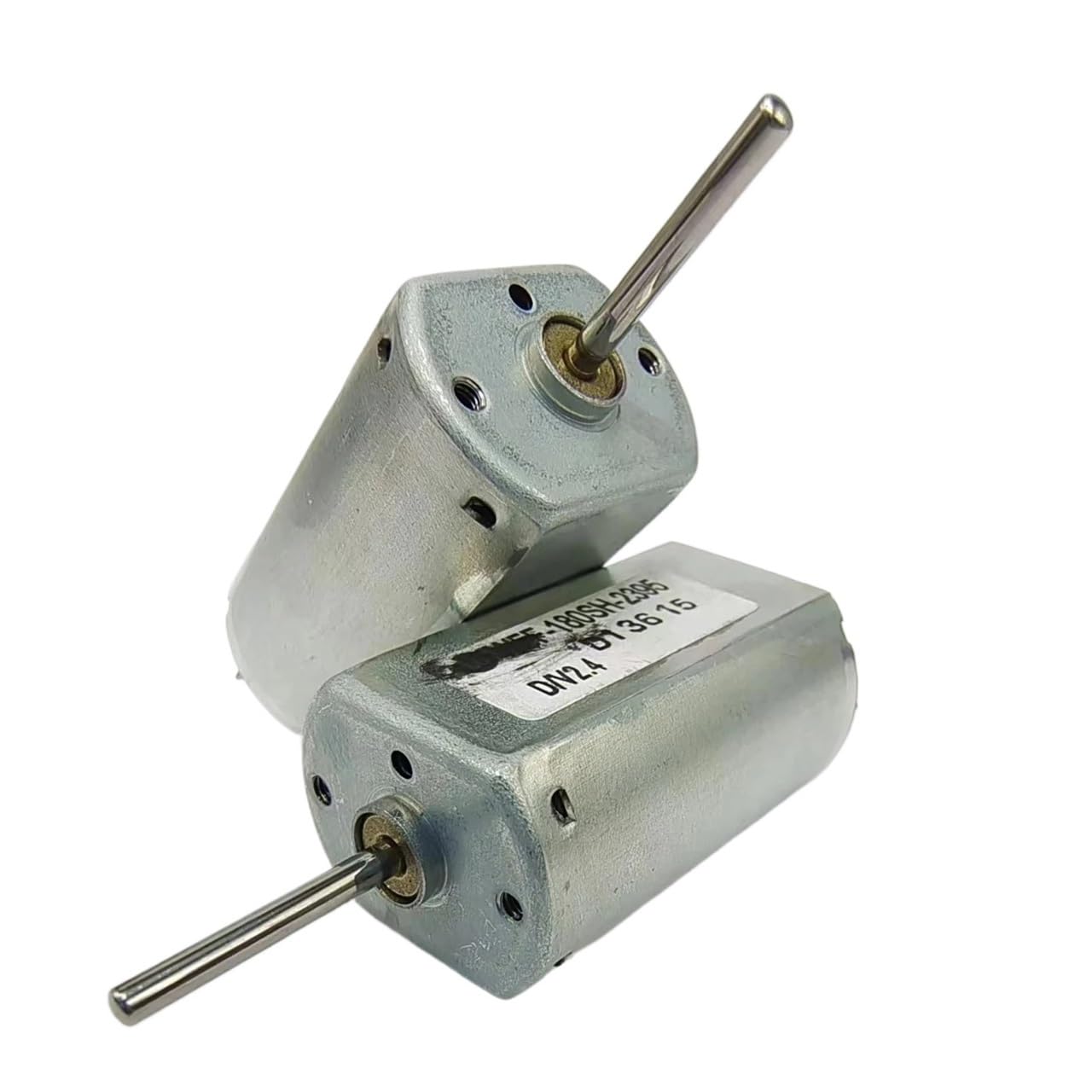 AEVHBAMXN 1PC FF-180SH DC Electronic Starter 2.4V 7000RPM Electronic Starter WFF-180SH-2395 Mute Metal Brush Engine for Shaver Clipper