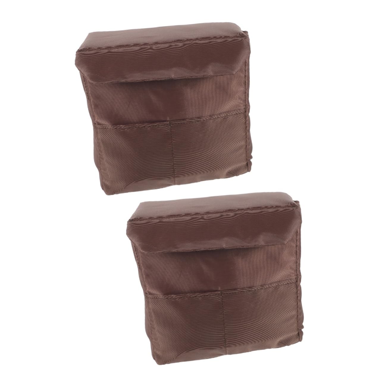 Angoily 2 Piezas Manga de la cámara Mochila Bolsas de cámara para cámaras réflex Digitales cámara Digital Camera Bag Camera Backpack Bolsa Acolchada Inserto de cámara Nylon Coffee