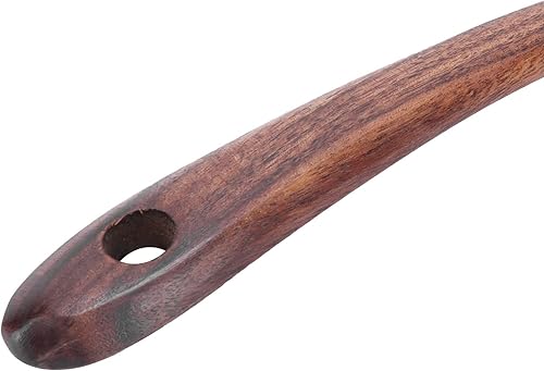 Miniatura 4 de Espátula de madera Wok Espátula de cocina Utensilios de Madeira Espátula de madera Turner sartén antiadherente Pala Mango largo Utensilios de cocina