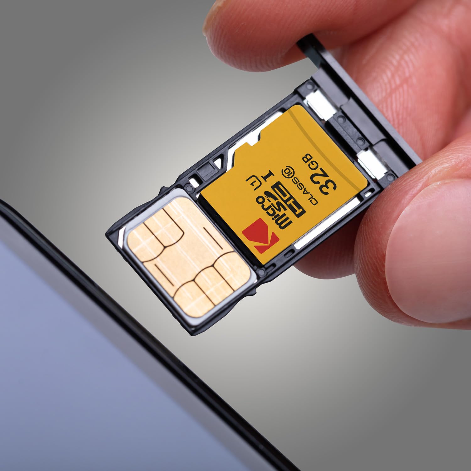 Kodak Scheda MicroSDHC 32GB, classe 10, UHS-I U1, con adattatore 10x velocità di scrittura (10 pezzi)