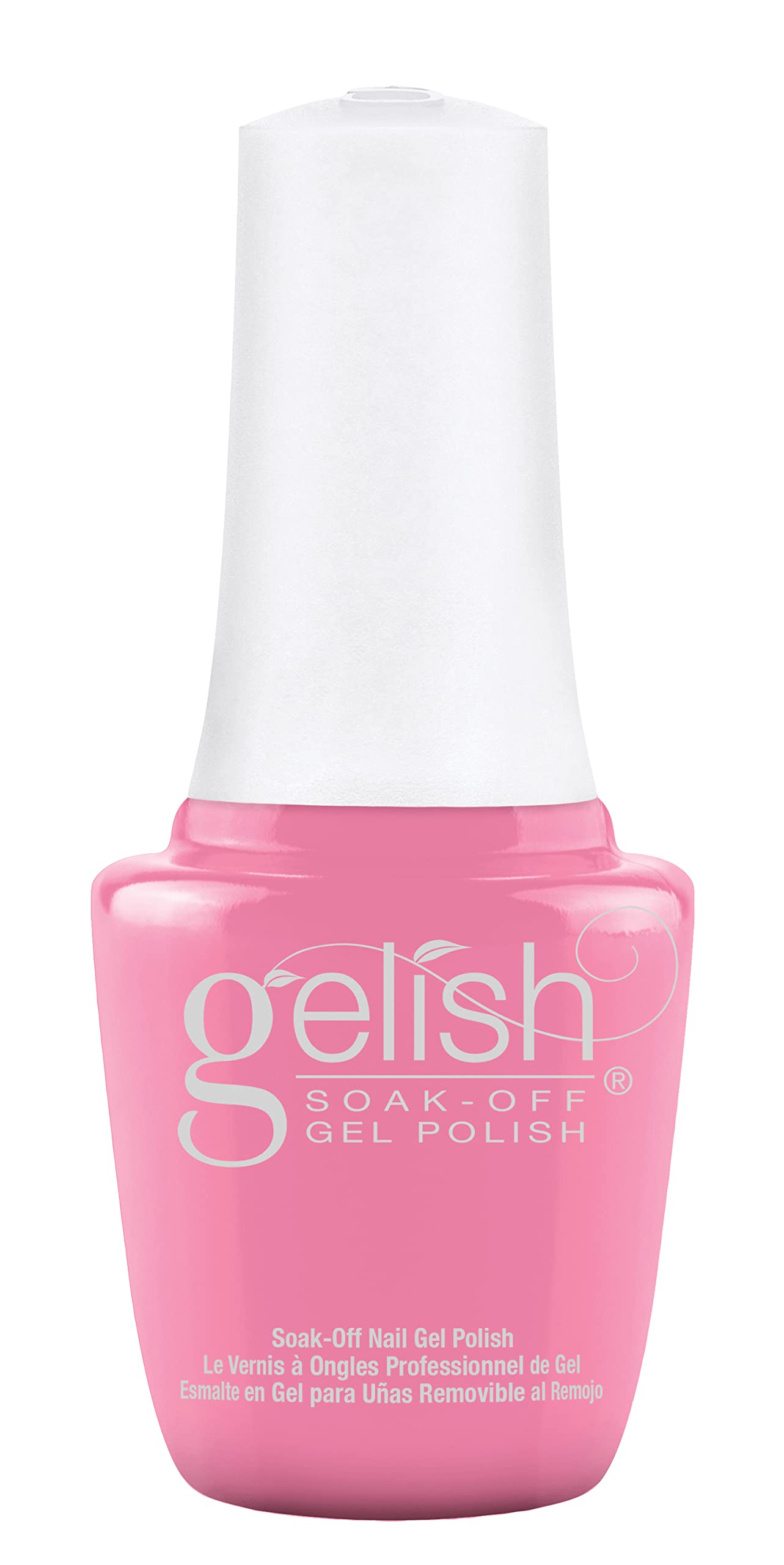 Gelish Mini Spring Pure Beauty Collection - Spring Pastel Soak Off Polish, Long-Lasting, Vibrant Color, Professional Quality, High Shine, Chip-Resistant (Bed of Petals, 9mL)