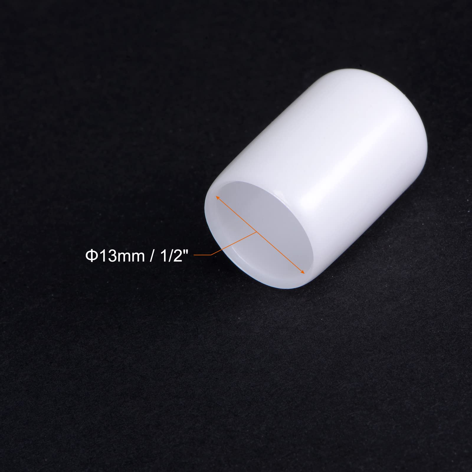 Lot De 100 Embouts Ronds En Caoutchouc Pour Filetages De Vis - Rouge - 6 Mm, 9 Mm, 12 Mm, 16 Mm