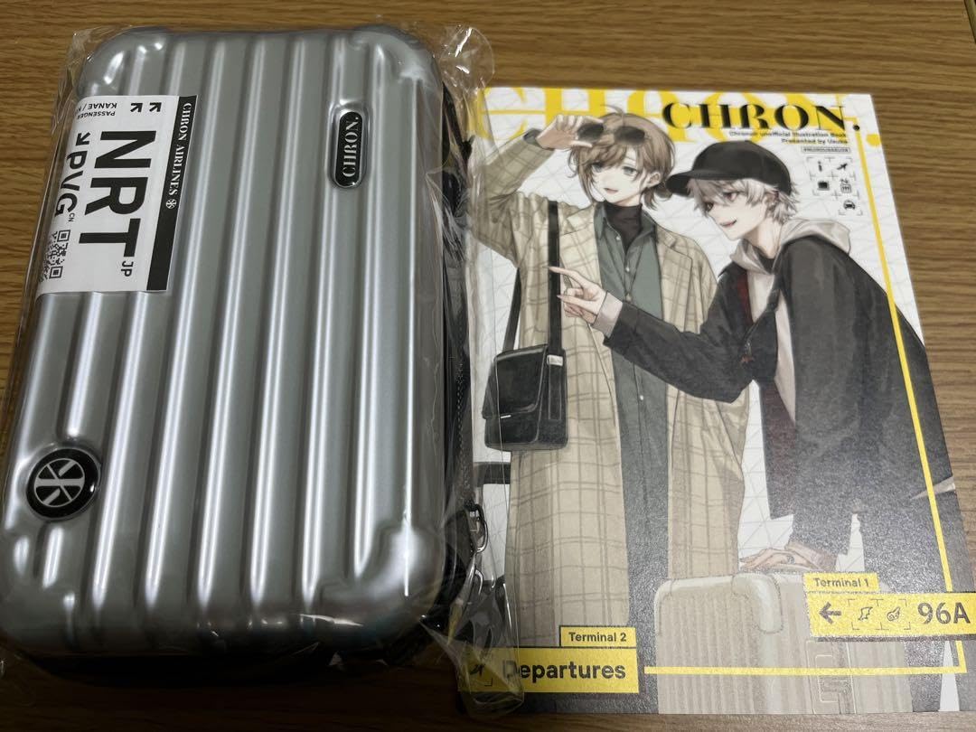 Amazon.co.jp: にじそうさく にじそ u助 ChroNoiR 葛葉 叶 クロノワ