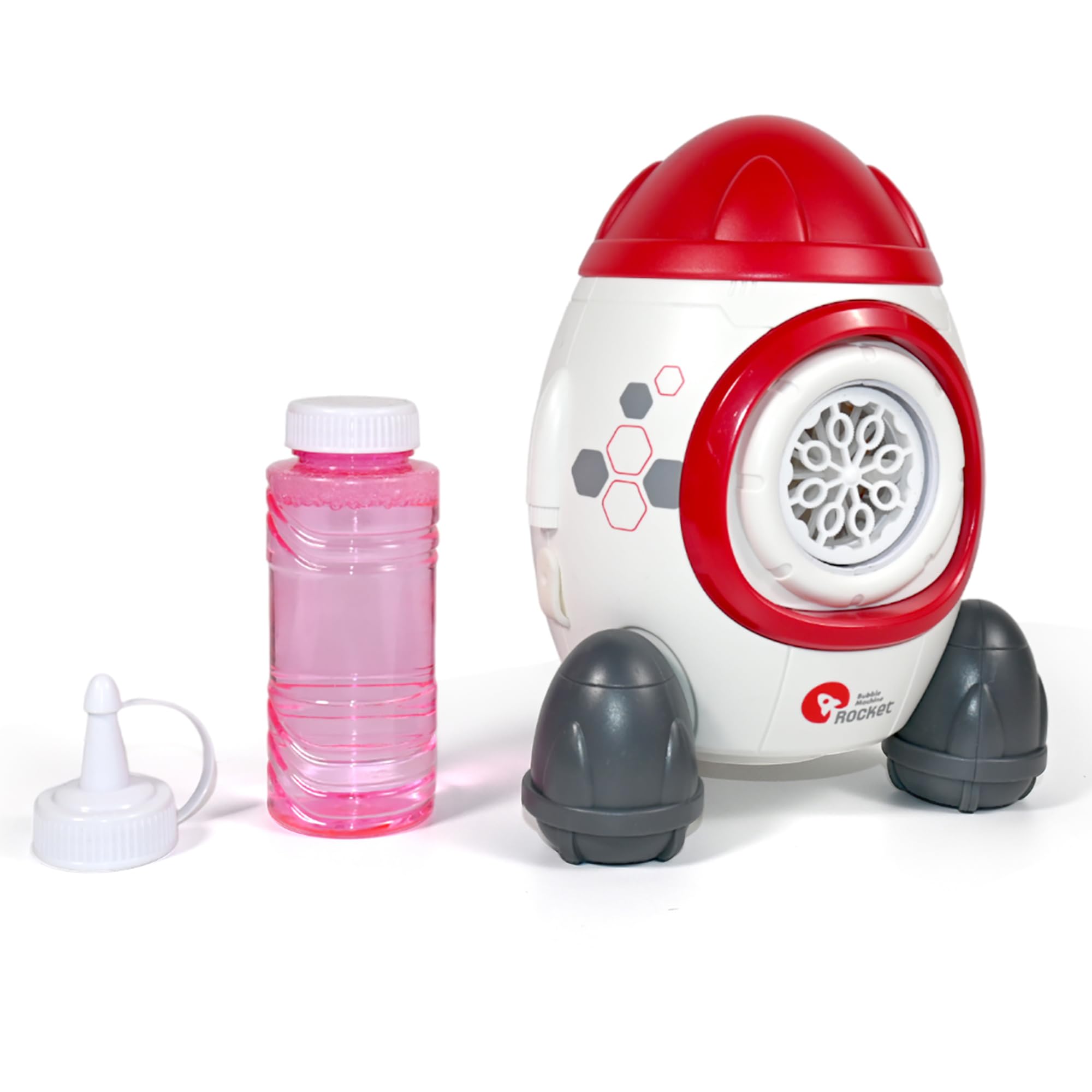 VikriDA Space Rocket Bubble Machine for Kids, 5000+ Bubbles/Min Portable & Automatic Bubble Makers Toy Leak-Proof & Anti-Drop (B0CTTDN56G) Amazon Price History, Amazon Price Tracker