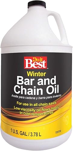Hazlo mejor aceite de barra y cadena de invierno, 1 galón - 1 cada uno