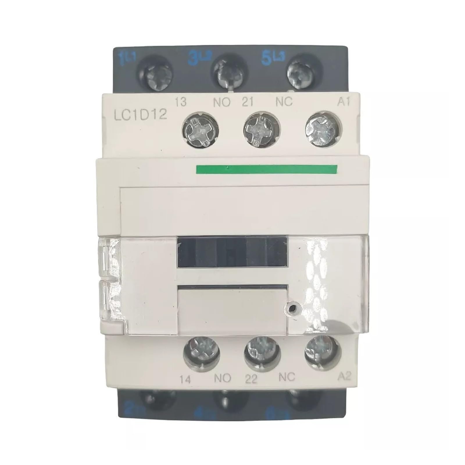 NVSFZGIYG LC1D12T7 AC contactor 480V Coil 3NO 12A