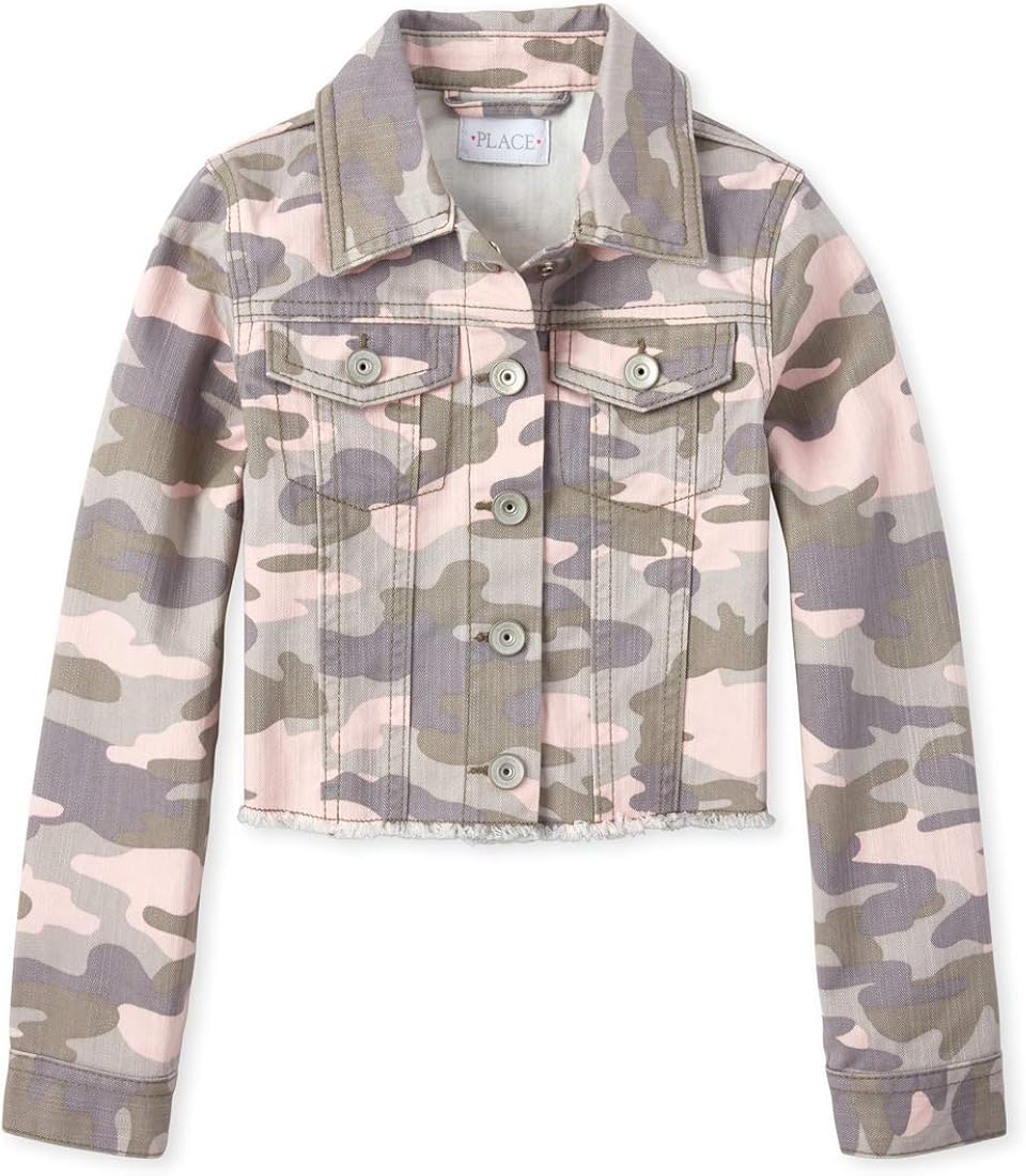 camo jacket denim