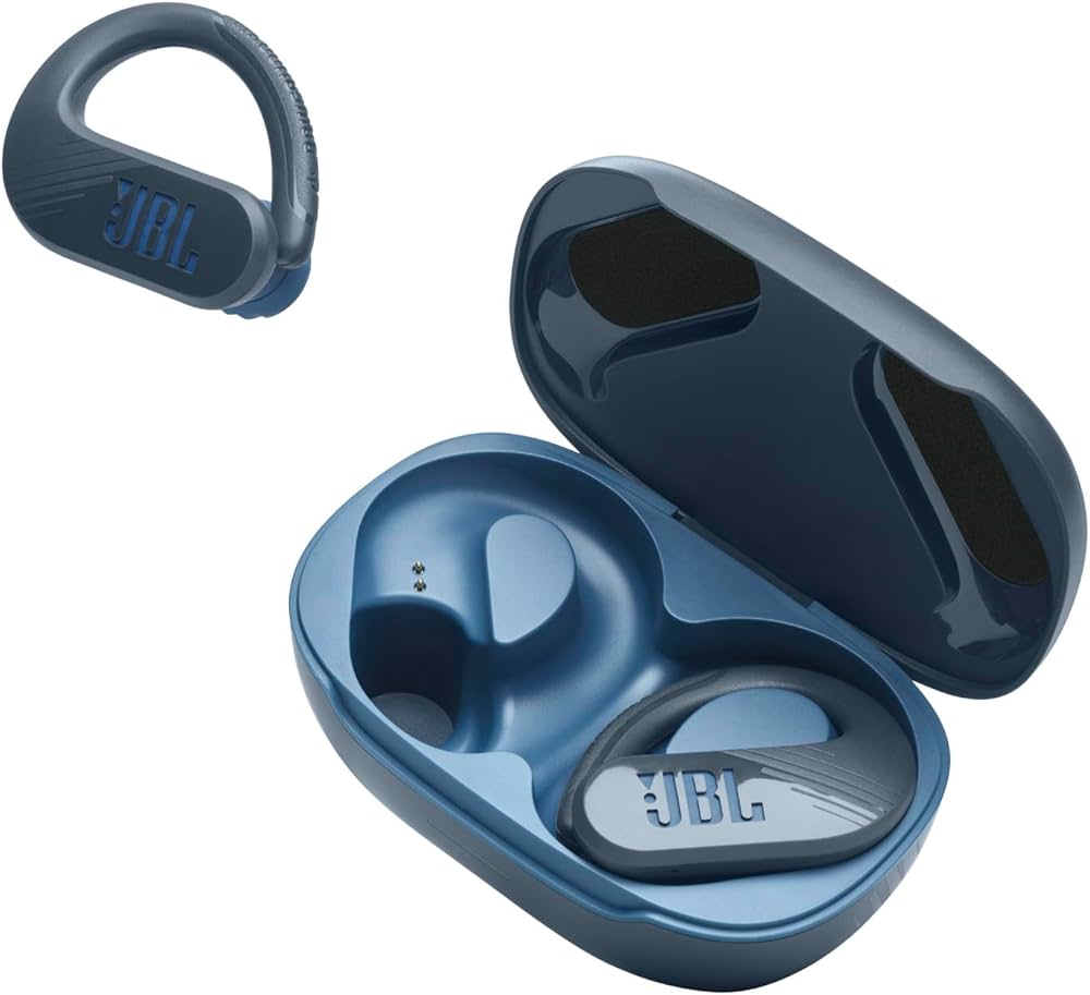 JBL Endurance Peak 3 - True Wireless Active Earbuds with Ear Hook