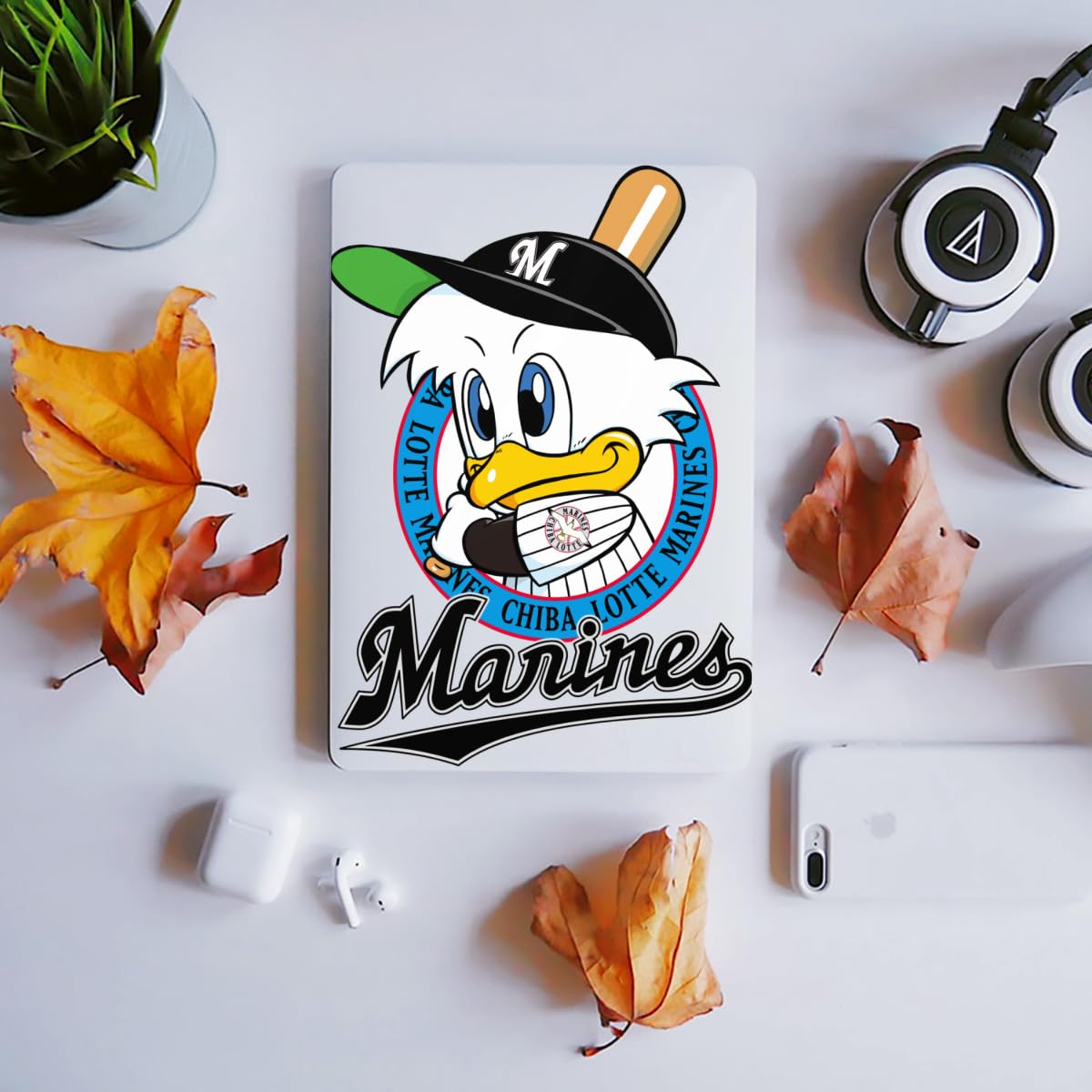 Amazon.co.jp: 千葉ロッテマリーンズ 1枚 クリスタルステッカー