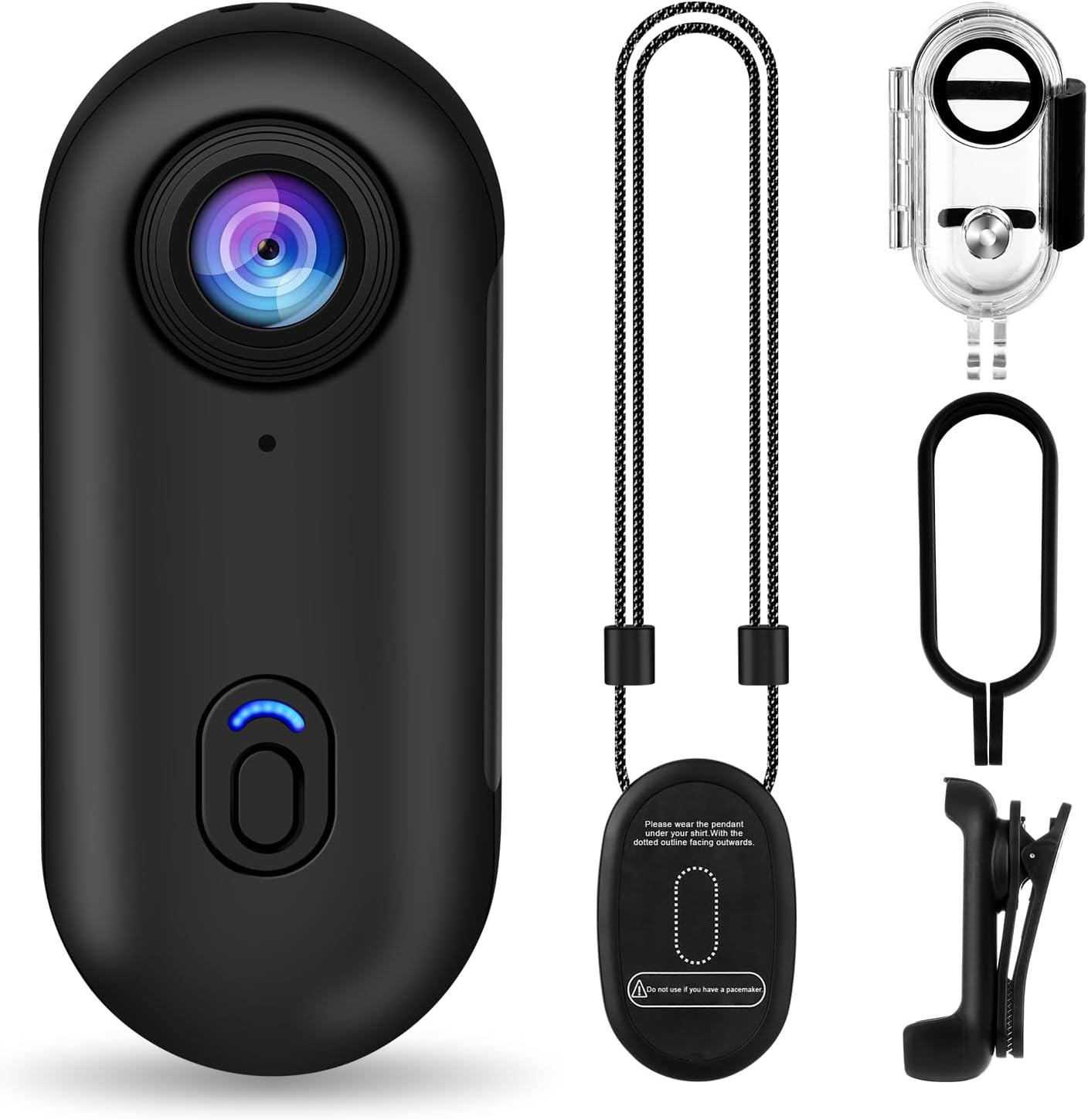 i3 4K Thumb Action Camera