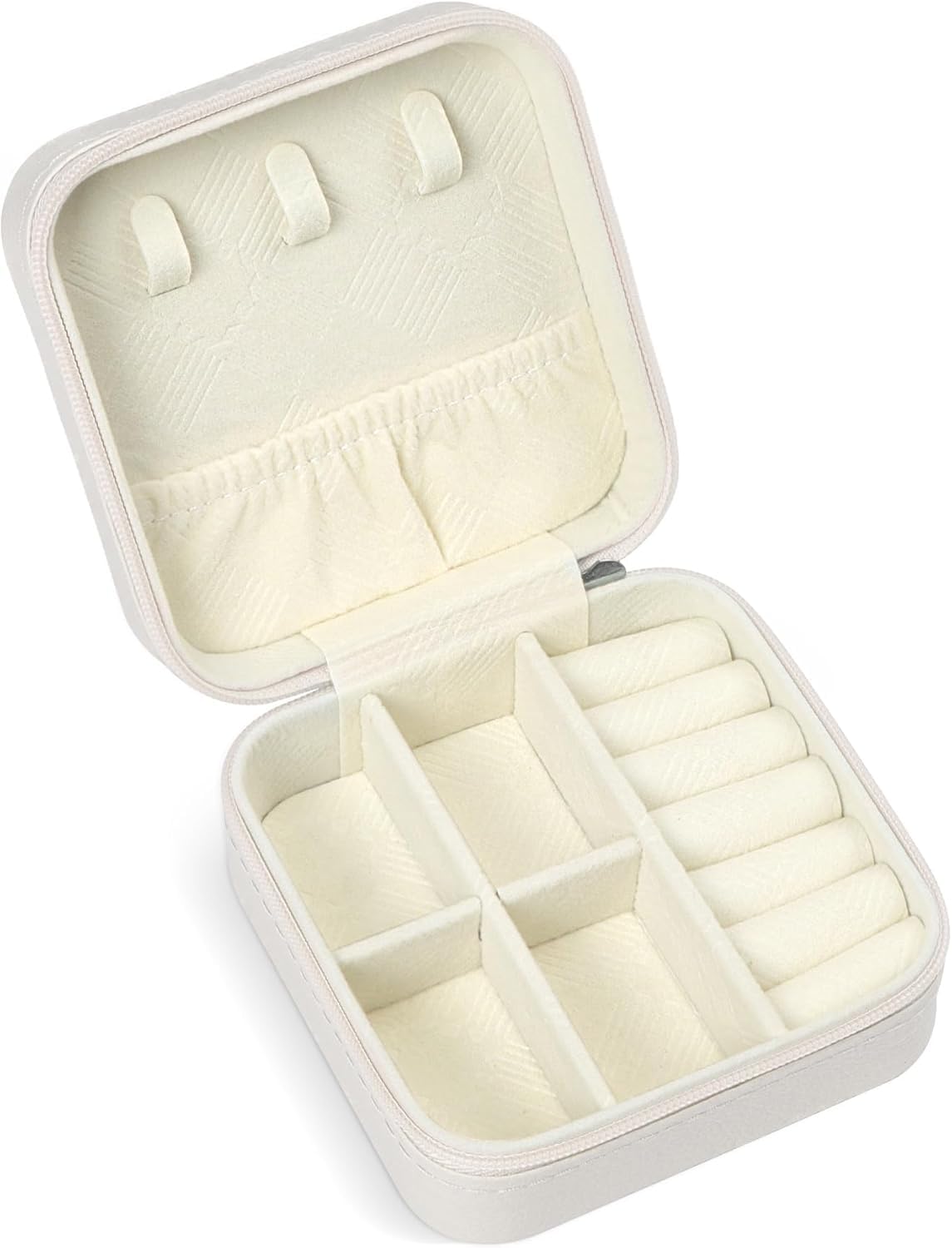 Travel Jewelry Case Travel Jewelry Box Mini Jewelry Travel Case Jewelry Organizer Case Portable Small Jewelry Organizer Storage