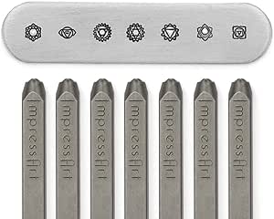 36pcs Leather Stamping Tools Letter Number Stamping Punches