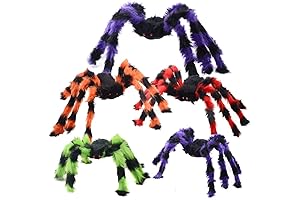 BEIGUO Halloween Spider Small