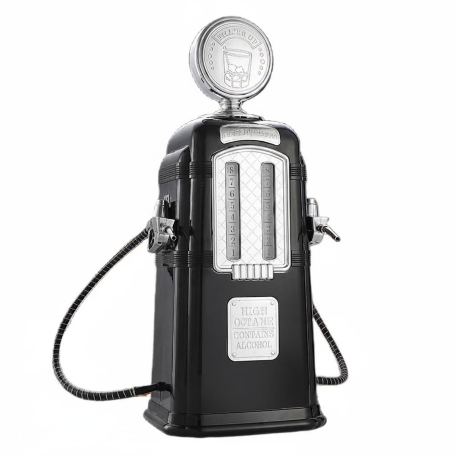Mochila Dispensadora Cerveza Libres Dispensador Cerveza Portátil Gran Capacidad Barril Mochila para Fiestas, Negro