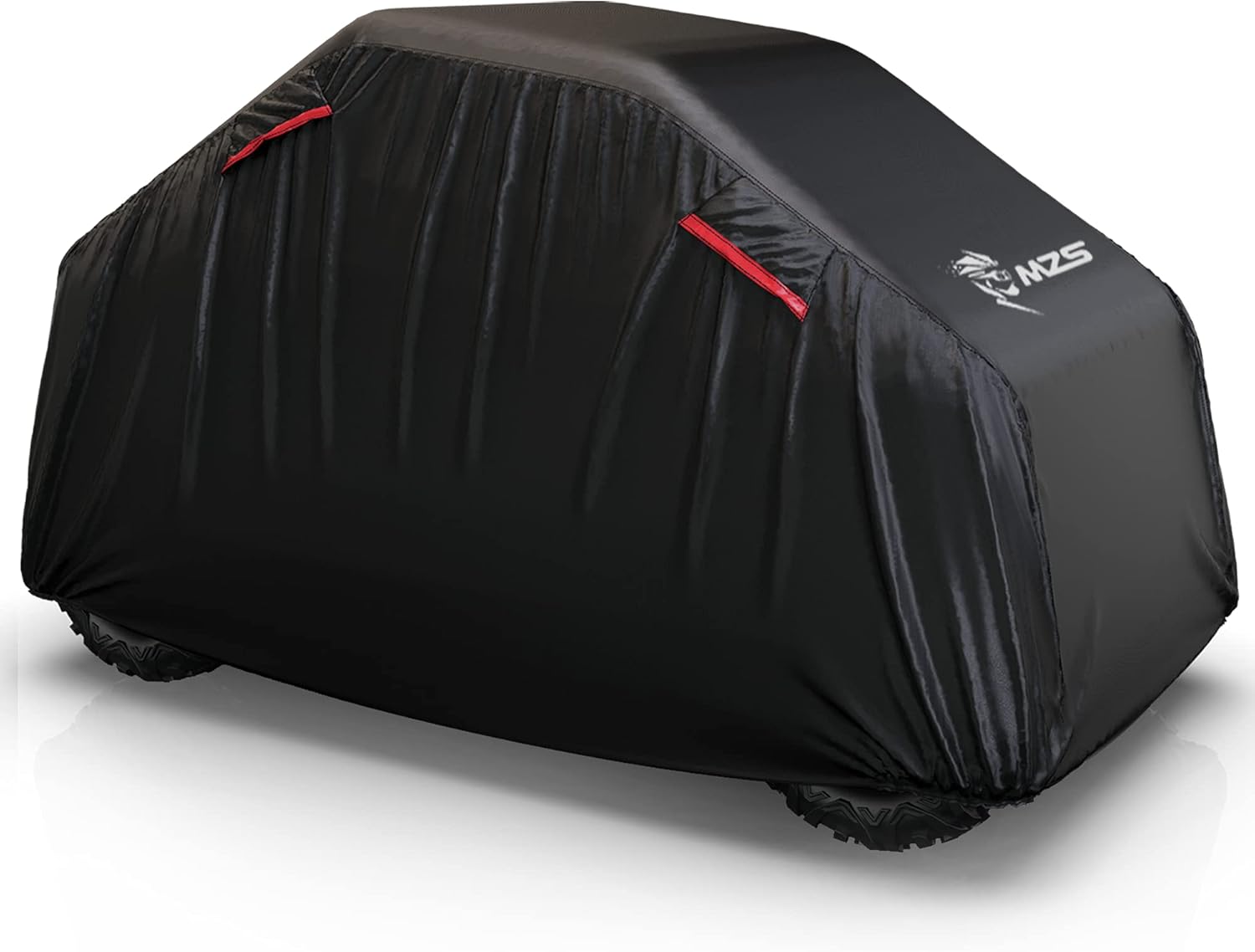 MZS UTV Cover | All Weather Waterproof Season Protection Accessories Universal fits up to 120 inch Utility Vehicle Covers | Vents Night Reflective Tear Wind Proof Adjuster Buckle Storage Bag MZS UTV Cover | All Weather Waterproof Season Protection Accessories Universal fits up to 120 inch Utility Vehicle Covers | Vents Night Reflective Tear Wind Proof Adjuster Buckle Storage Bag