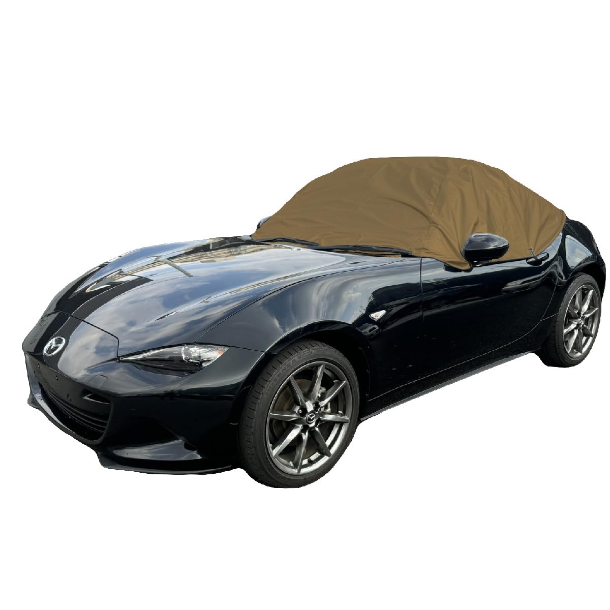 Amazon.co.jp: 車カバー マツダ ロードスター ハーフカバー ハーフ