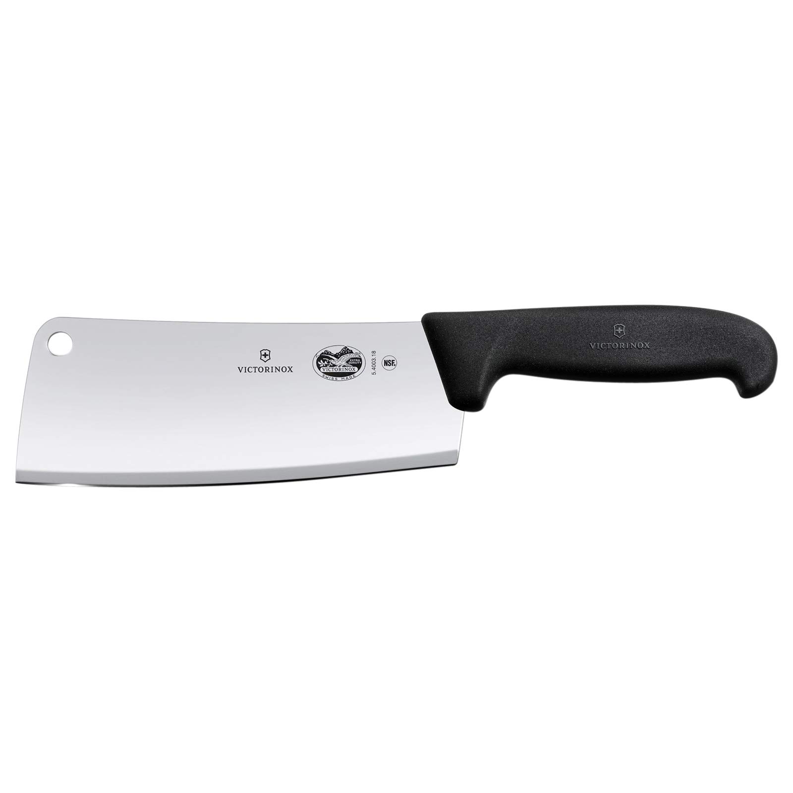 VictorinoxKitchen Cleaver Knife, Black