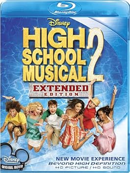 Blu-ray High School Musical 2 (Extended Edition) Book