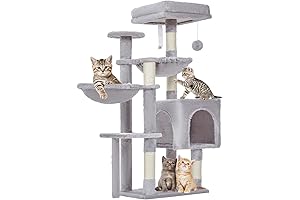 39.4-Inch Cat Tree: The Ultimate Play Place for Your Beloved Feline