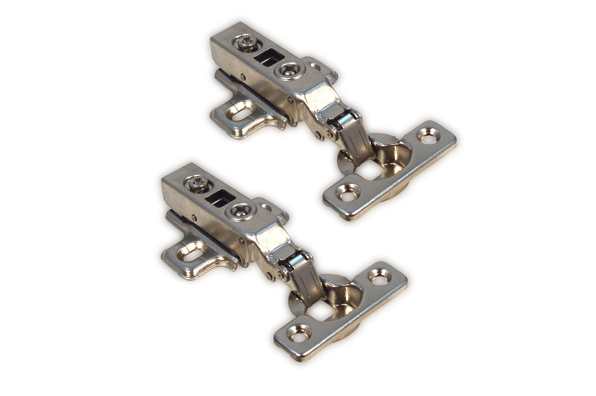 IHC 2 x 26 mm corner stop pot hinge with hydraulic damper hinge pot hinges