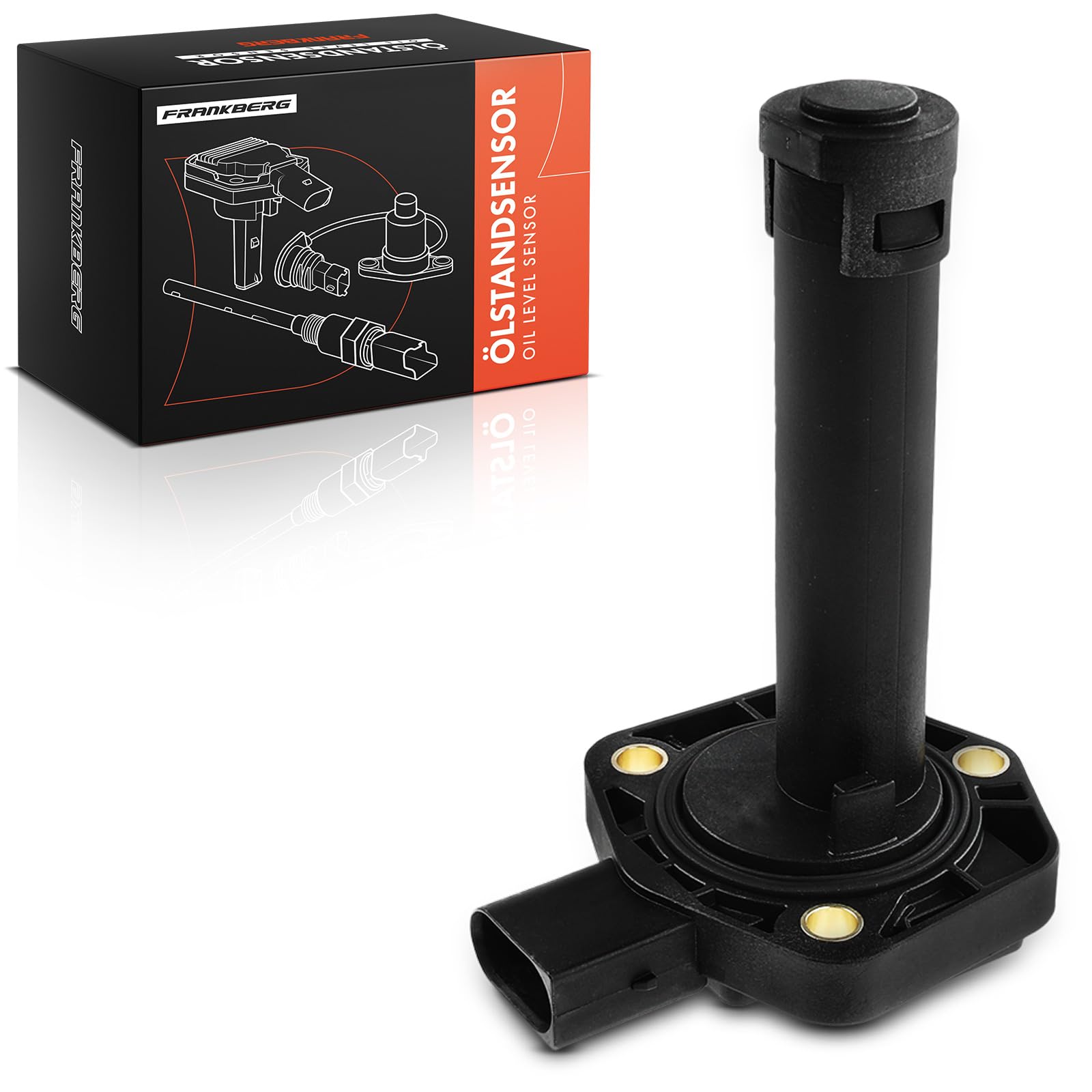Frankberg Ölstandsensor Ölniveausensor für 1er E81 E82 E87 E88 3er E90 E91 E92 E93 5er F10 F11 E60 E61 2003-2017 12617607910