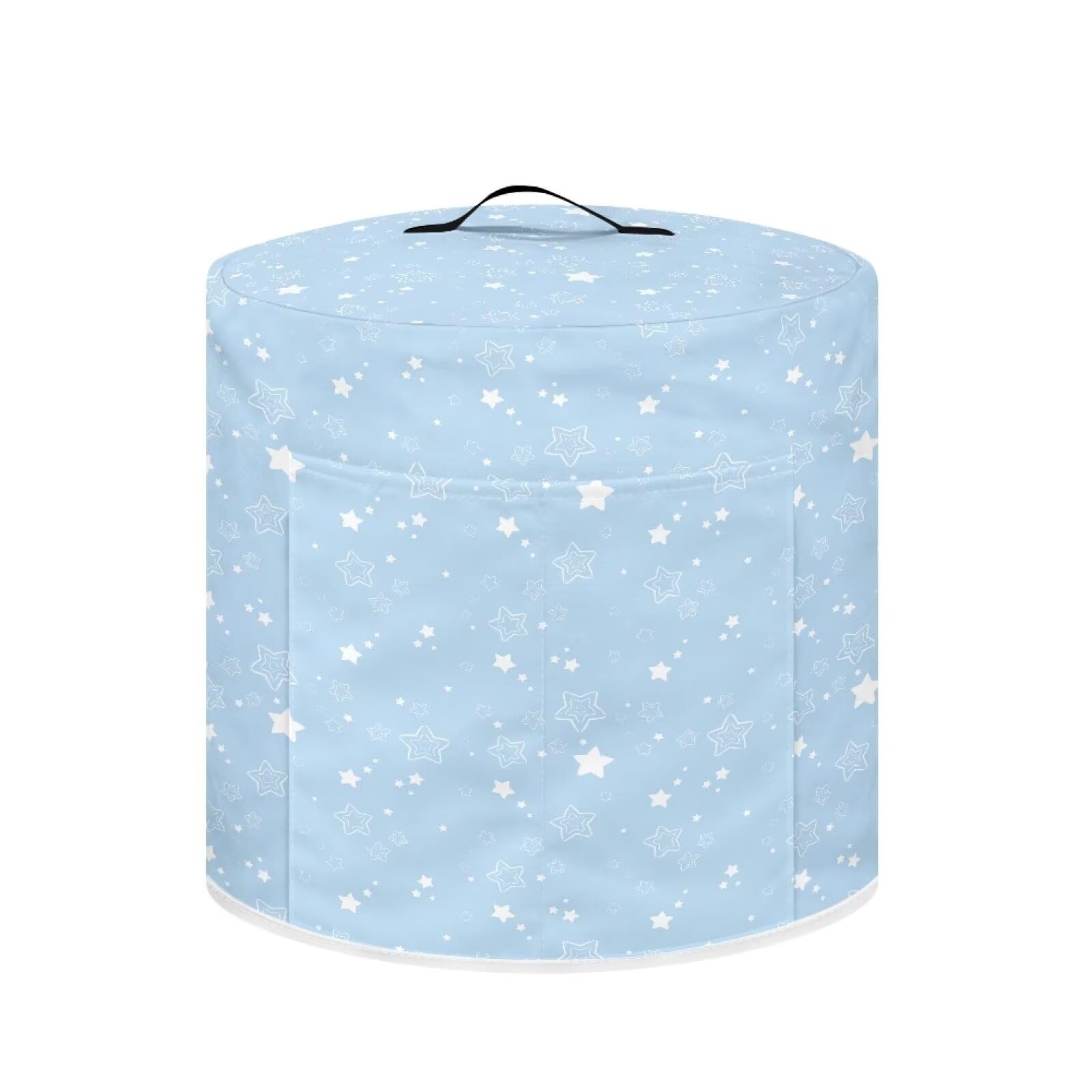 Uorisanigo Kitchen Small Appliance Dust Covers Star Pattern Compatible 6 Quart Pressure Cooker Air Fryer Round Cover Protective Cover for Instant for Pot and Extra Accessories Home Decor