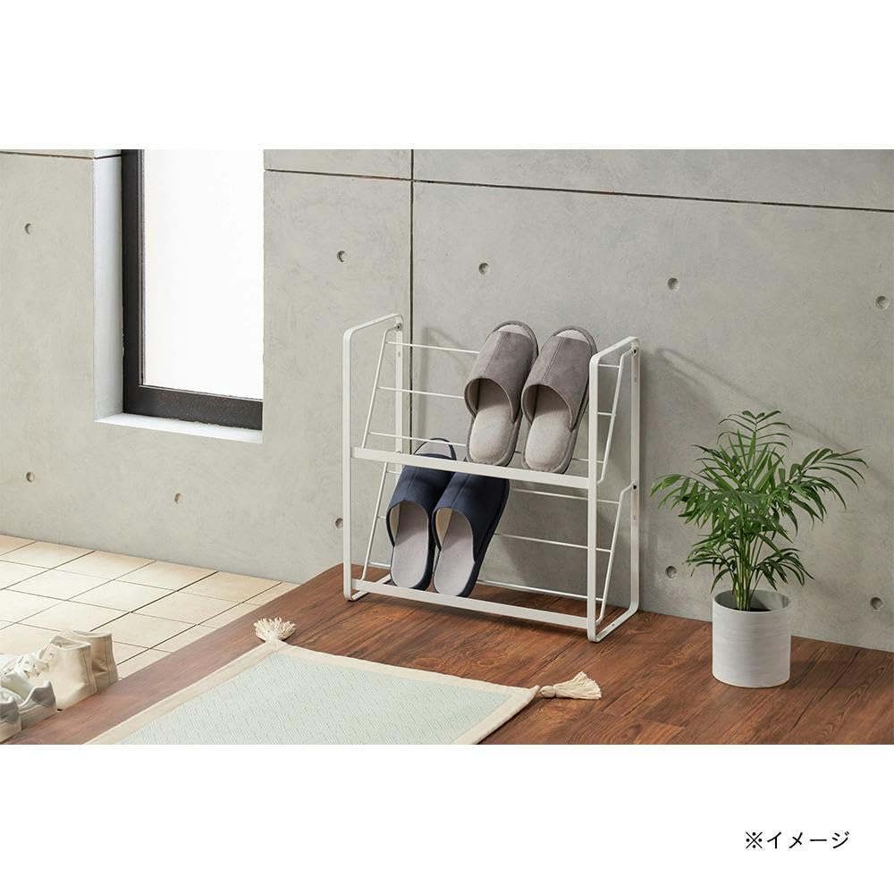 Amazon｜カインズ(CAINZ) 浮かせて収納 スリッパ・シューズラック 幅
