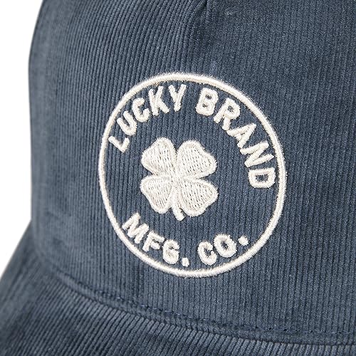 Image of Lucky Brand Classic Cotton Adjustable | Dad Hat | Baseball Cap | Golf | Fishing | Low Profile | 5 Panel Design
