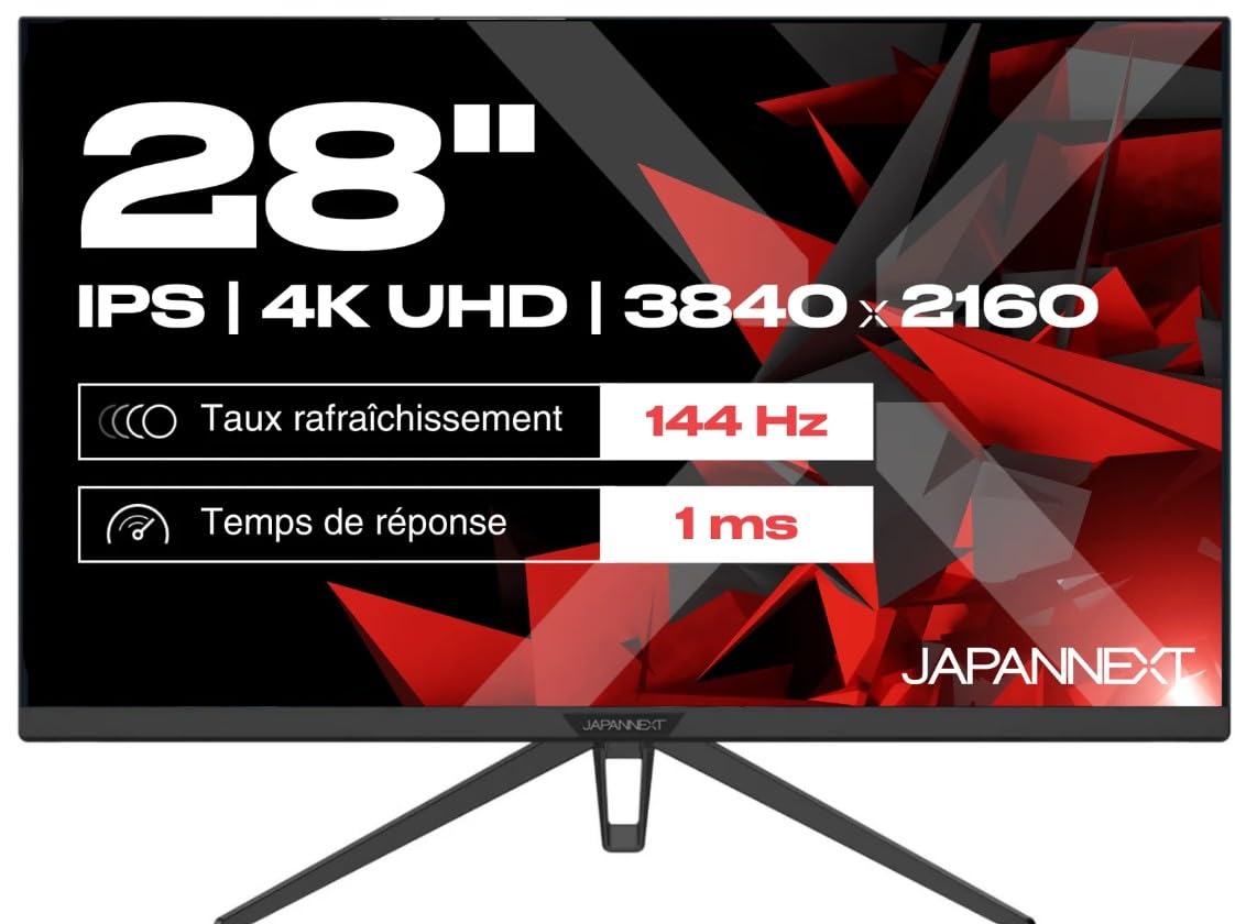 JAPANNEXT 71,1 cm JN-IPS280UHD144F 16:9 HDMI/DP UHD