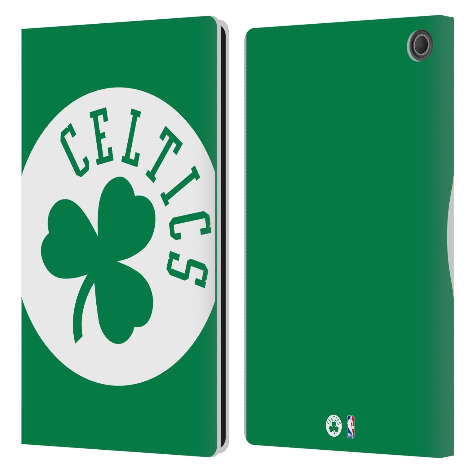 Protection cuir Amazon Fire Max 11 Boston Celtics étui portefeuille élégant - 7