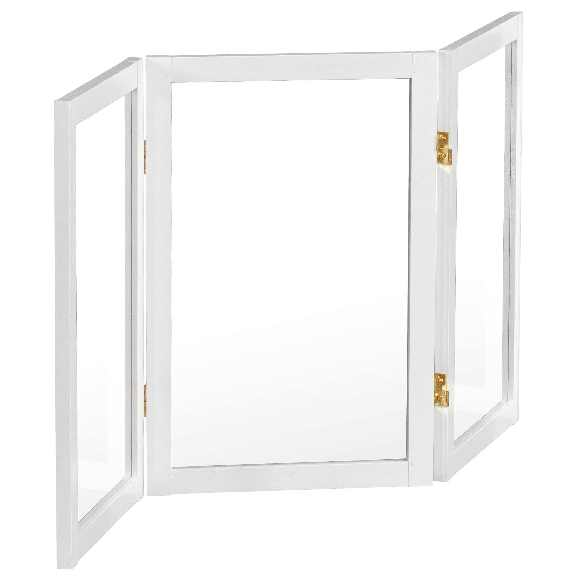 Plastic Tree 「Peep Plastic Partition」#2 Red Lantern 7 ft. Tall Clear Plastic Partition White 4 Panel