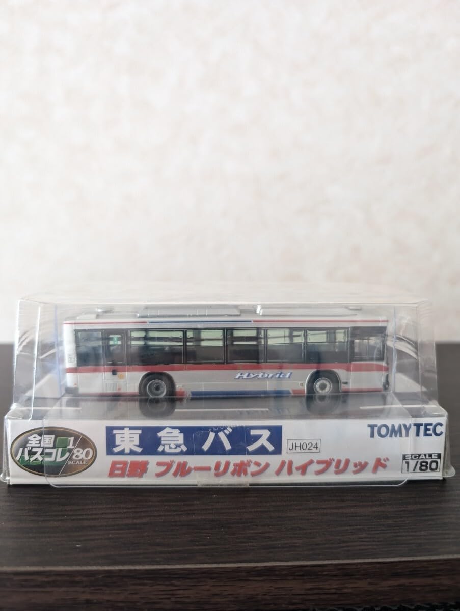 TOMYTEC 東急バス 日野ブル ーリボンハイブリッド 1/80 未 開封