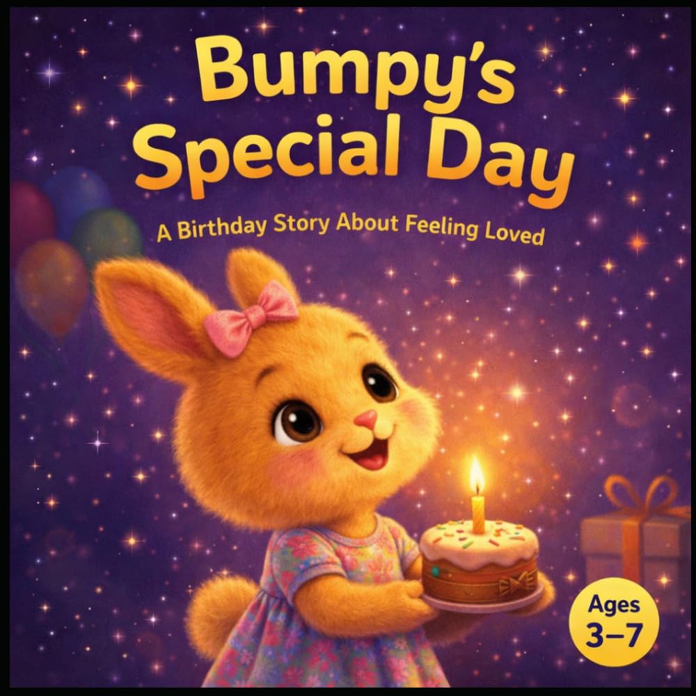 Bumpy's Special Day: The Birthday Book That Gets Parents and Children Talking (Bumpy the Bunny's Adventures)