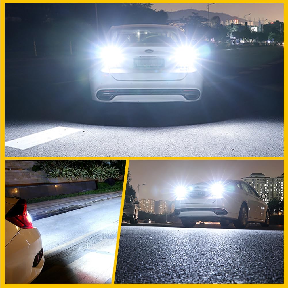 2 x BA15D 1142 1078 DC 24 V super jasne chipsety 5050 12SMD biała żarówka LED do światła cofania, światła kierunkowskazu, światło tylne