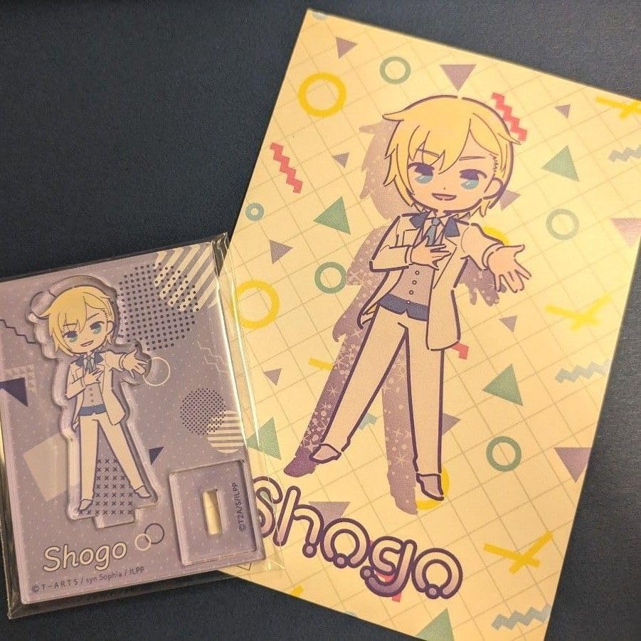 Amazon.co.jp: 夢川ショウゴ 男プリ WITH プリパラ デフォルメ