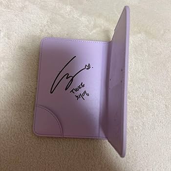 Amazon.co.jp: TWICE チェヨン サイン入り カカオフレンズ パスケース