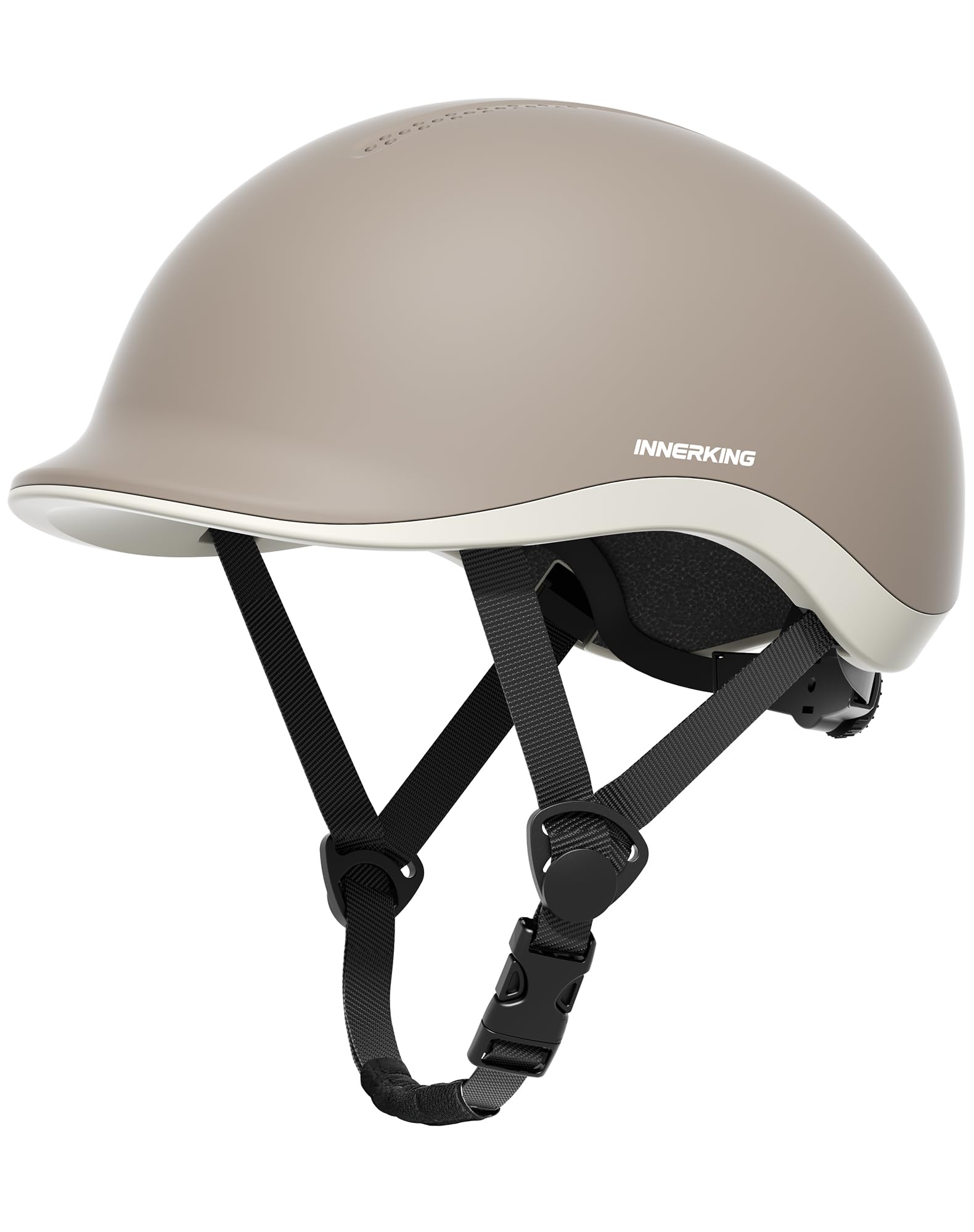 InnerKing Fahrradhelm für Damen & Herren, Sicherer & Leichter Radhelm für die Stadt, Urban Pendler & Rennrad, Belüftet, Fahrradhelm Damen mit Reflektoren Fahrradhelm Erwachsene City- & Rennrad