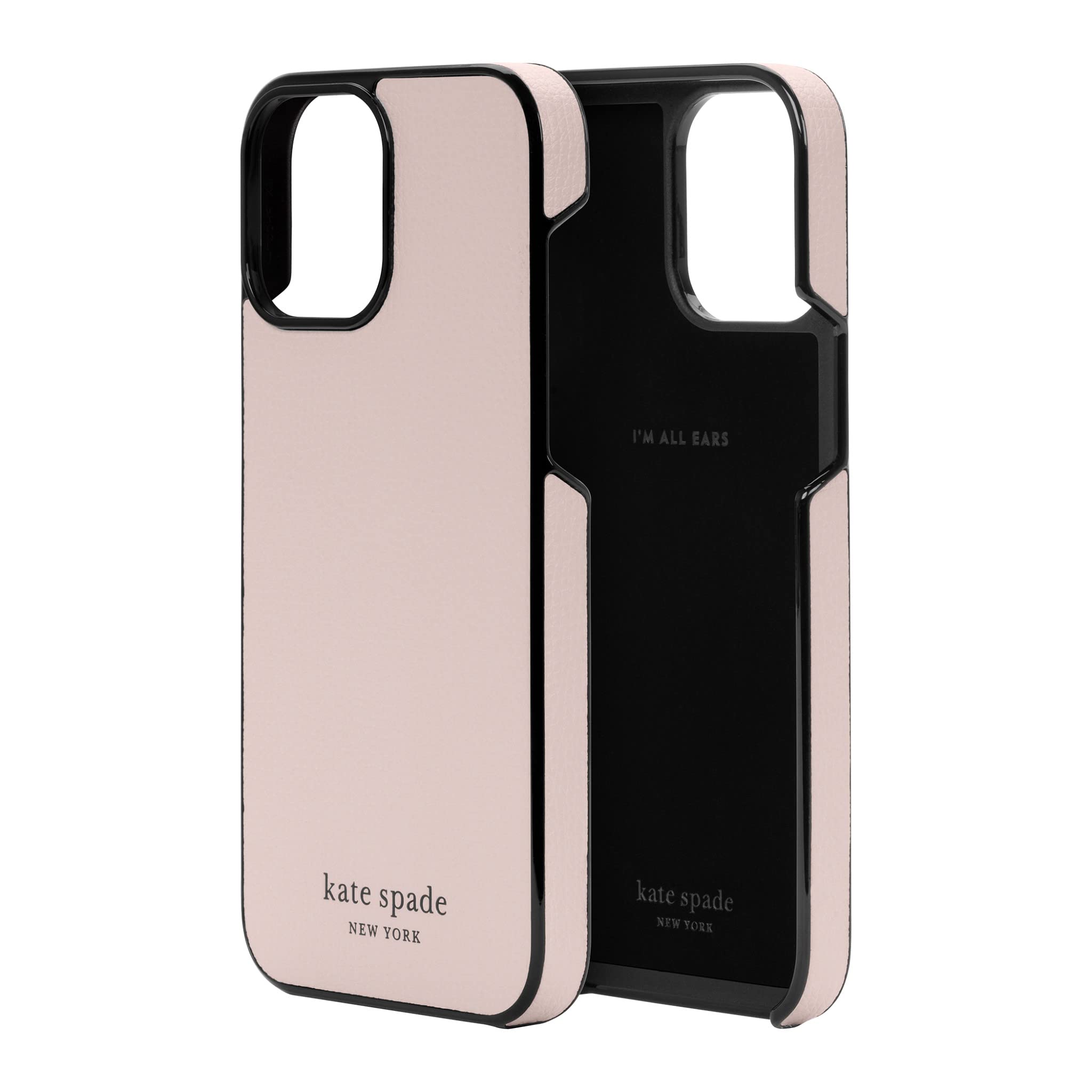 kate spade NEW YORK - 新品★ケイトスペード iPhone13/12 PRO MAX 黒レザー kate spade NEW YORK - 新品☆ケイトスペード iPhone13/12 PRO