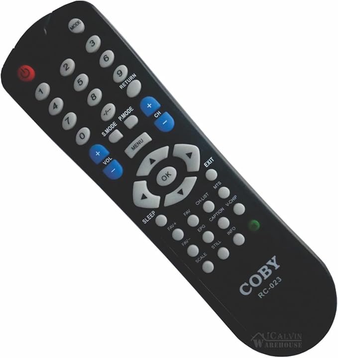 Coby RC023 RC023 Remote Control Amazon.ca Electronics