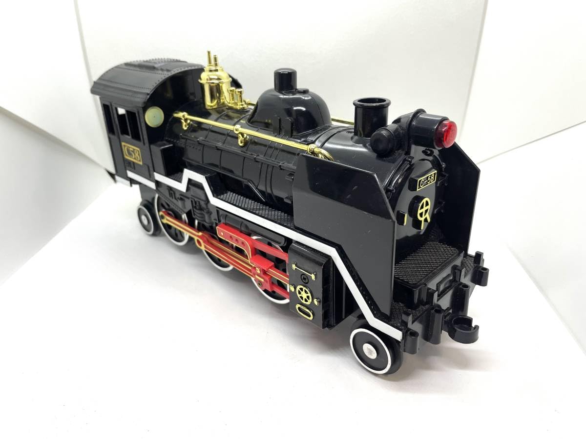 蒸気機関車のラジコンです　新品だと4万ぐらいするのでお手頃です。 蒸気機関車のラジコンです 新品だと4万ぐらいするのでお手頃