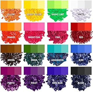 Candle Dyes for Candle Making - Wax Dye for Candle Making - Сandle Сolor Dye for Soy Wax - Wax Dye Flakes - Candle Wax Dye Color Chips - Сandle Dye for Soy Candle Making