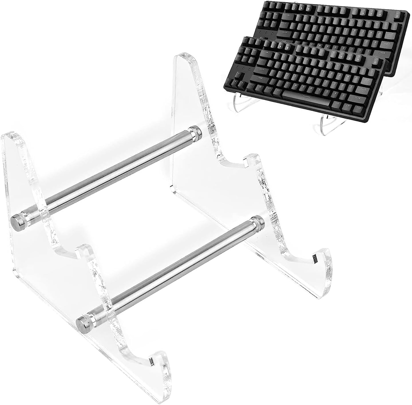 Acrylic Mechanical Keyboard Display Stand Computer Keyboard Storage