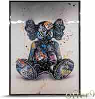 輸入雑貨　天然水晶石　KAWS(カウズ)　クリスタルアート　宝石 輸入雑貨 天然水晶石 KAWS(カウズ) クリスタルアート 宝石