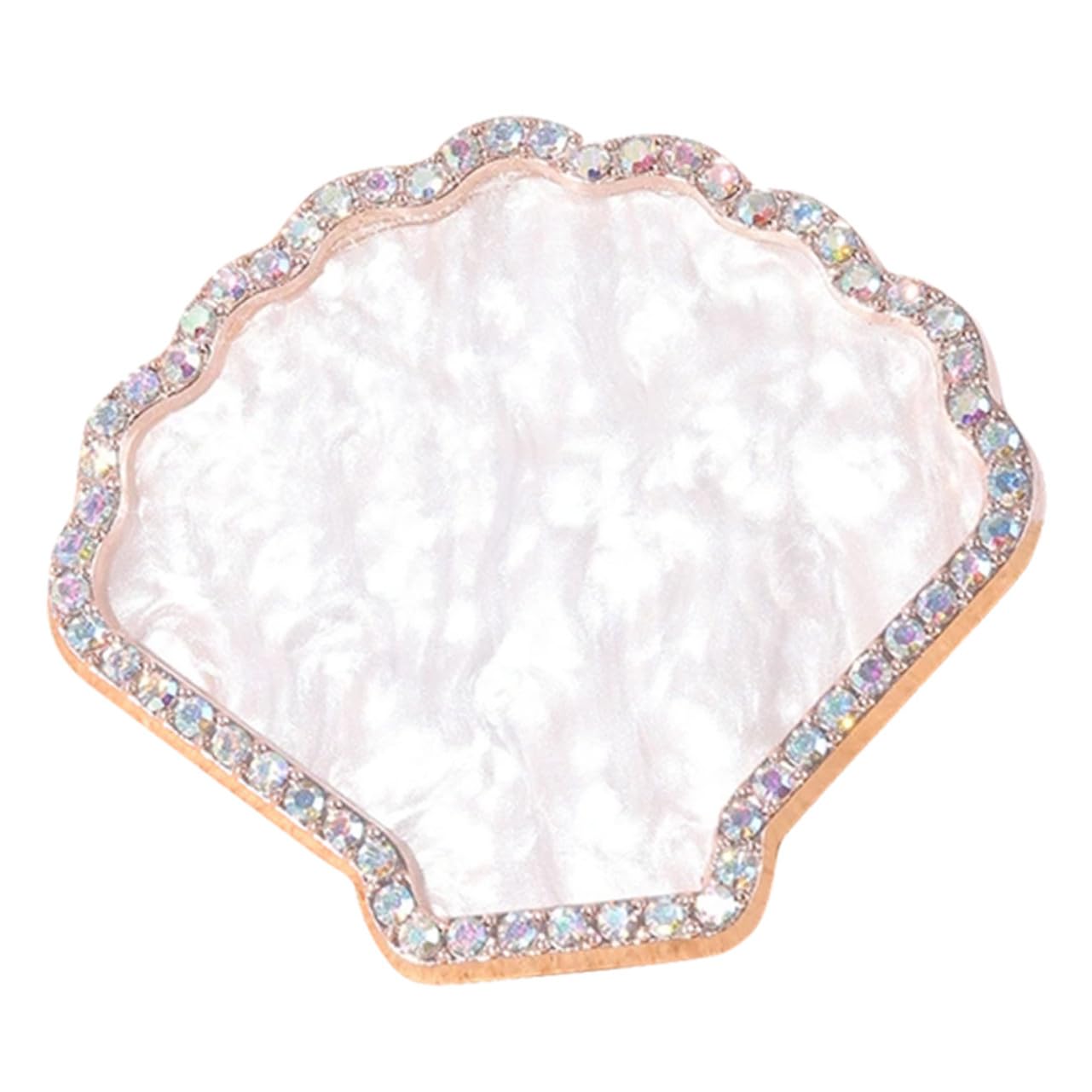 Palette de Nail Art Résine Vintage pour Mélanger Couleurs et Présenter Embellissements 130