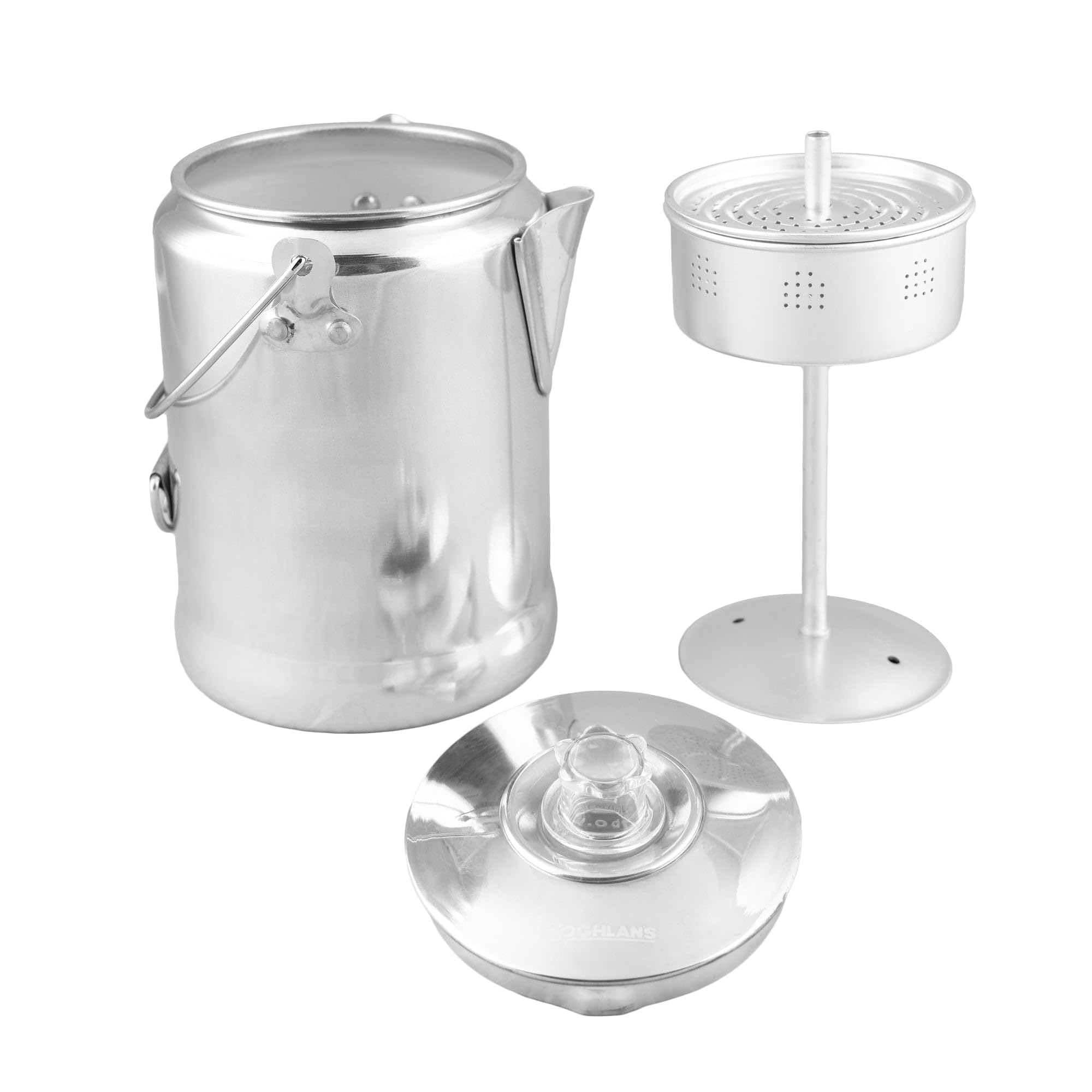 Aluminium 1346 Percolator-Kaffee-Kanne