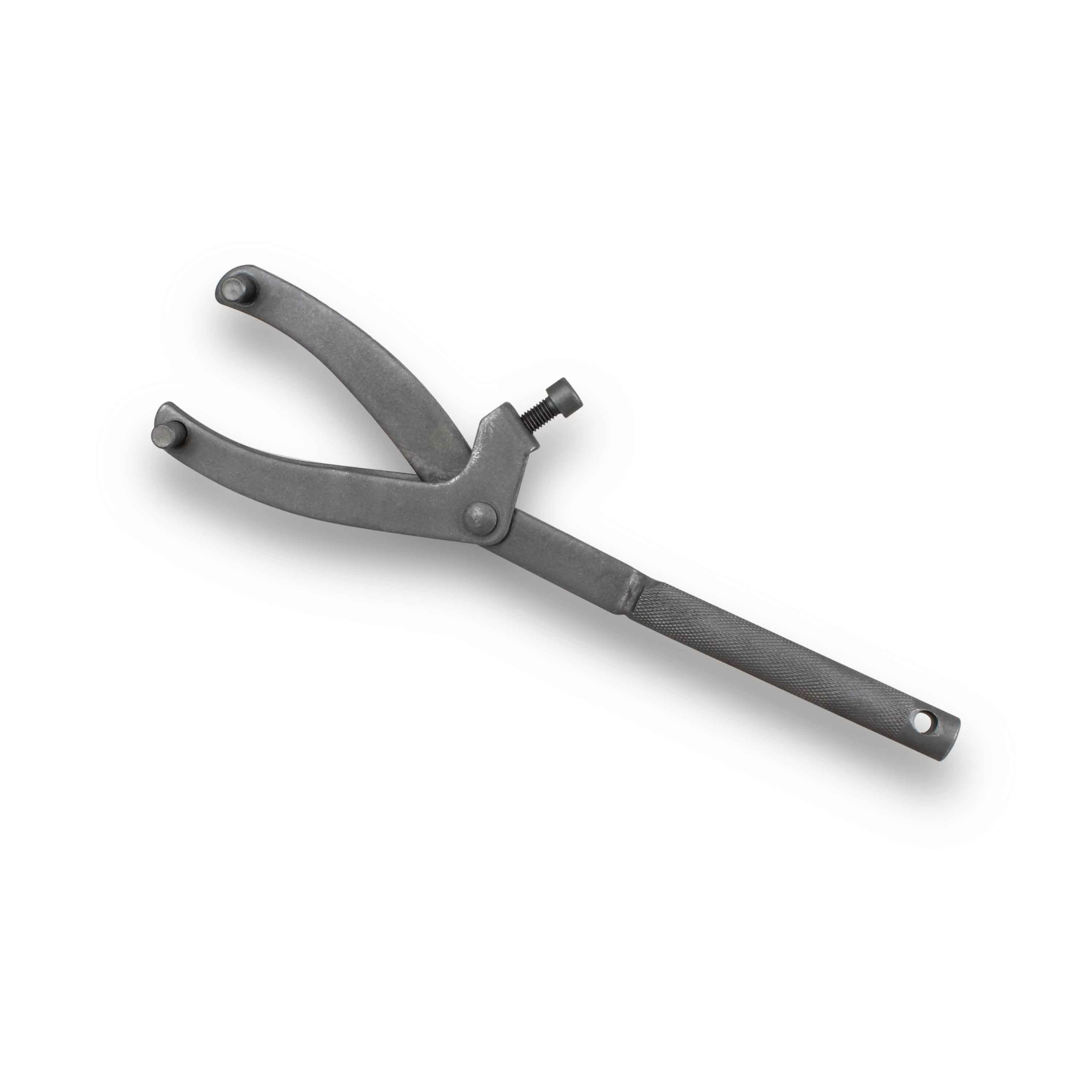 DIFFWELY Adjustable Wrench Clutch Adjustable Wrench Holder, Suitable for Different Flywheel Distances and Sizes(1Pack)