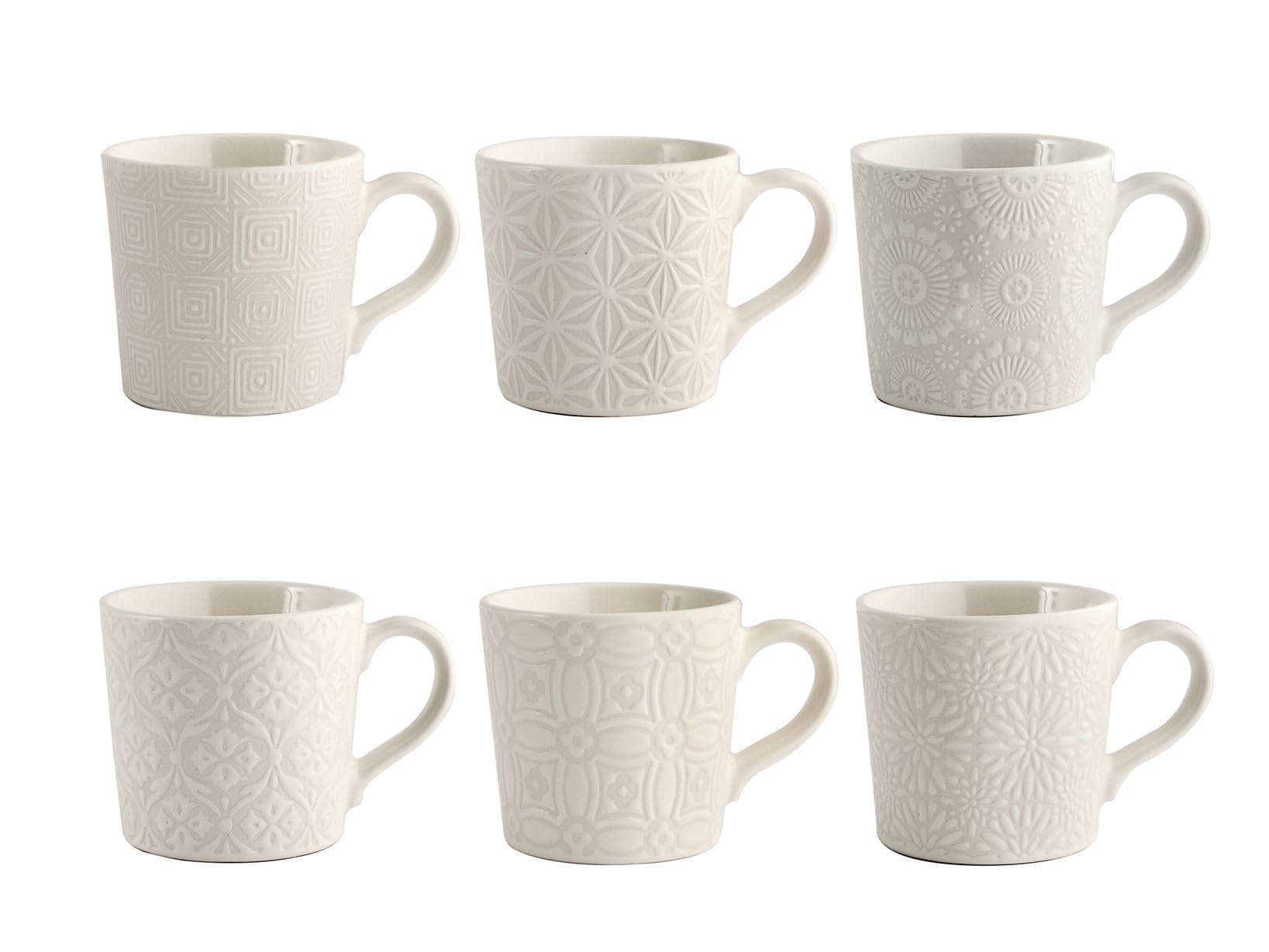 Guzzini Set tazzine caffè con piatto 4 pz (50ml) EVERYDAY Grigio