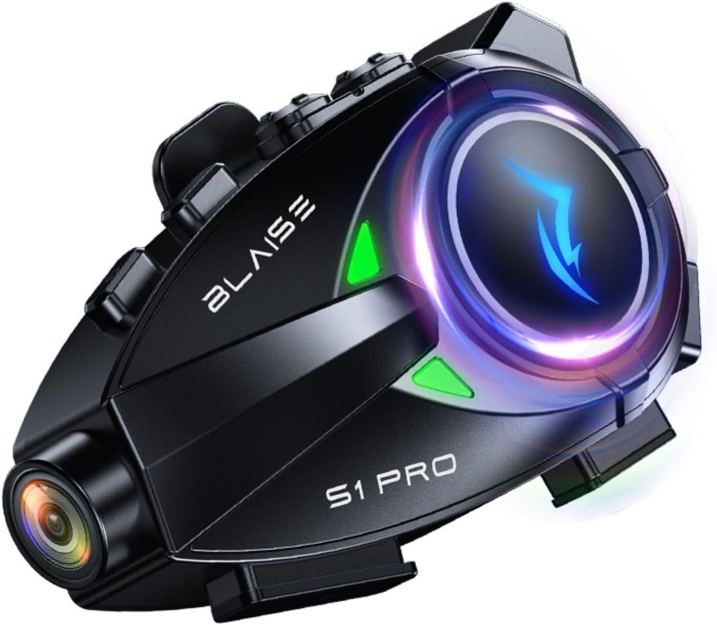 Jual BEST GEARELEC Motorcycle Helmet Bluetooth Intercom Headset 4 Riders 1500m Ip67 Helmet Communication System Music Sharing Motorbike I.1489828038 - View #5