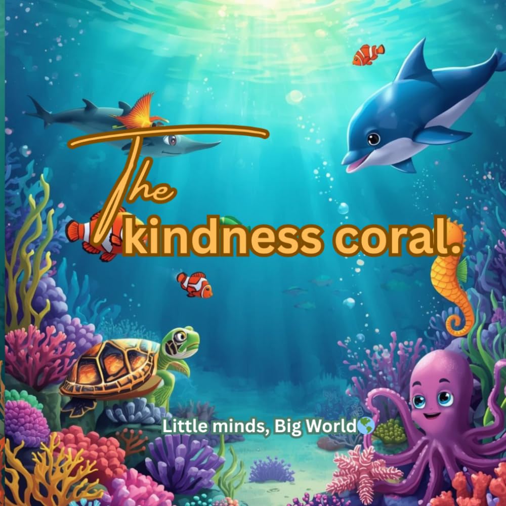 The Kindness Coral: Gentle bedtime stories collection. (Gentle lessons bedtime stories.)